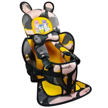 הרכב חגורת בטיחות מגן על ילדים מושב מתאם לחגורת בטיחות לילדים מושב הגבהה עבור רכב עם מושב המכונית הגנה ונסיעות